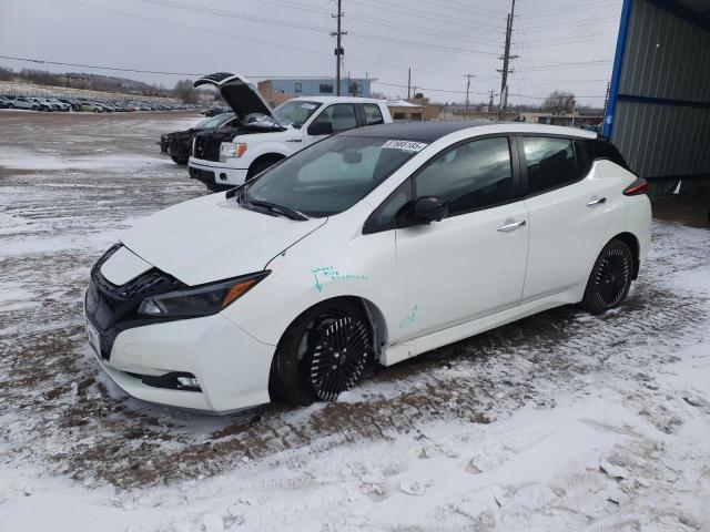  Salvage Nissan LEAF