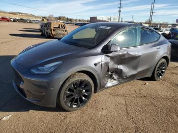  Salvage Tesla Model Y