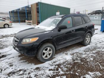  Salvage Hyundai SANTA FE