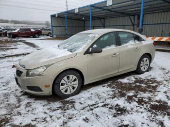  Salvage Chevrolet Cruze