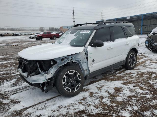  Salvage Ford Bronco