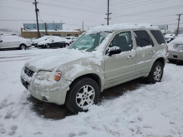  Salvage Ford Escape