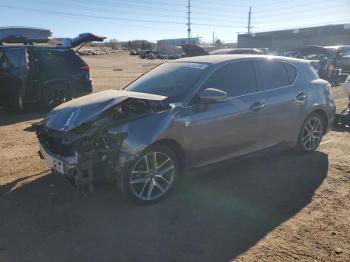  Salvage Lexus Ct