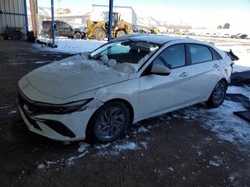  Salvage Hyundai ELANTRA