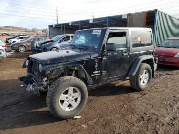  Salvage Jeep Wrangler