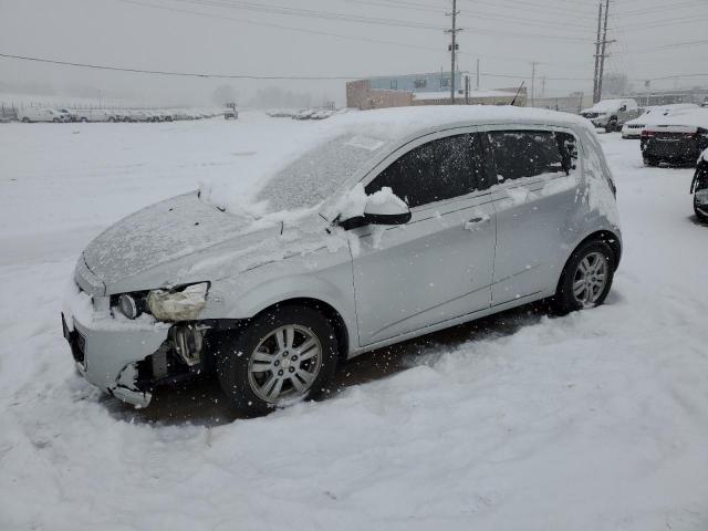  Salvage Chevrolet Sonic