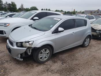  Salvage Chevrolet Sonic