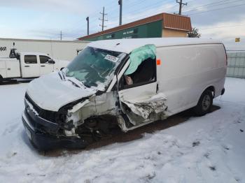  Salvage Chevrolet Express