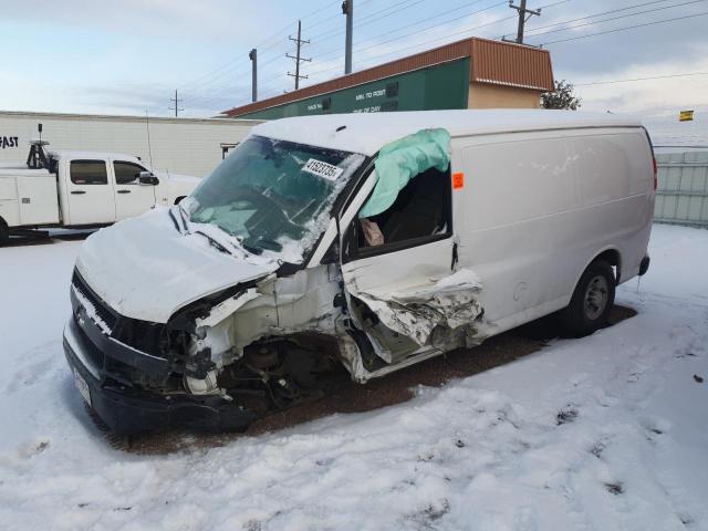  Salvage Chevrolet Express