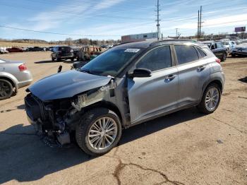  Salvage Hyundai KONA