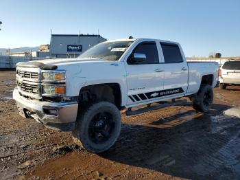  Salvage Chevrolet Silverado