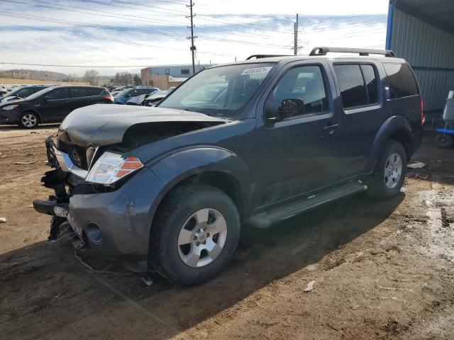  Salvage Nissan Pathfinder