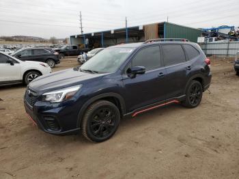  Salvage Subaru Forester