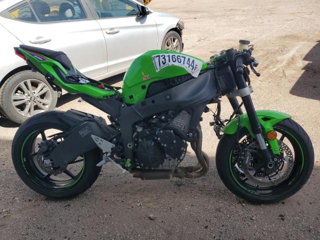  Salvage Kawasaki Zx636 K