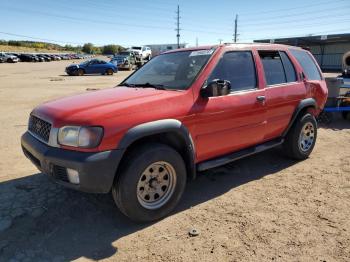  Salvage Nissan Pathfinder