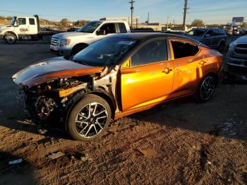  Salvage Nissan Sentra