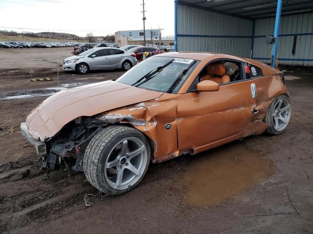  Salvage Nissan 350Z