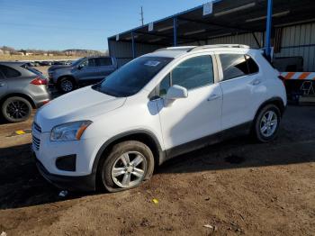  Salvage Chevrolet Trax