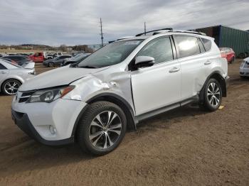  Salvage Toyota RAV4