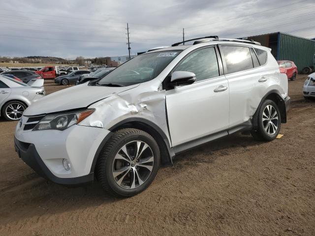  Salvage Toyota RAV4