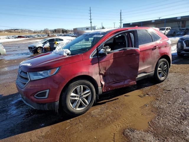  Salvage Ford Edge