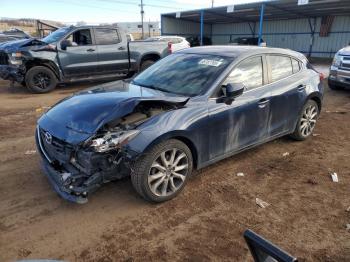  Salvage Mazda 3