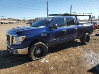  Salvage Nissan Titan