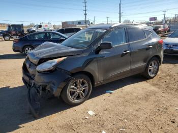  Salvage Hyundai TUCSON