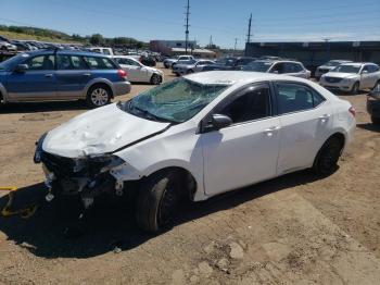  Salvage Toyota Corolla