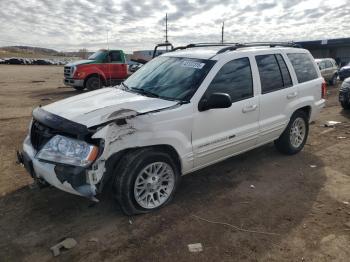  Salvage Jeep Grand Cherokee