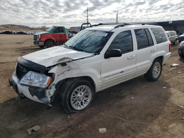  Salvage Jeep Grand Cherokee