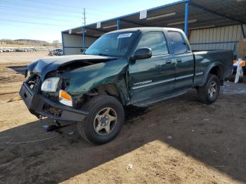  Salvage Toyota Tundra