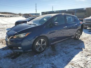  Salvage Nissan LEAF