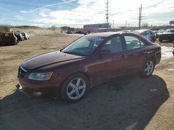  Salvage Hyundai SONATA