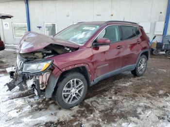  Salvage Jeep Compass