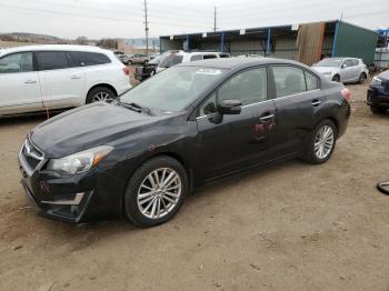  Salvage Subaru Impreza