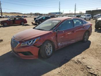  Salvage Hyundai SONATA