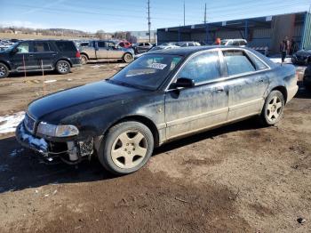  Salvage Audi A8