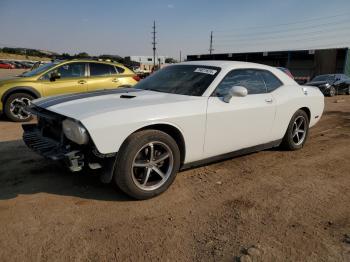  Salvage Dodge Challenger