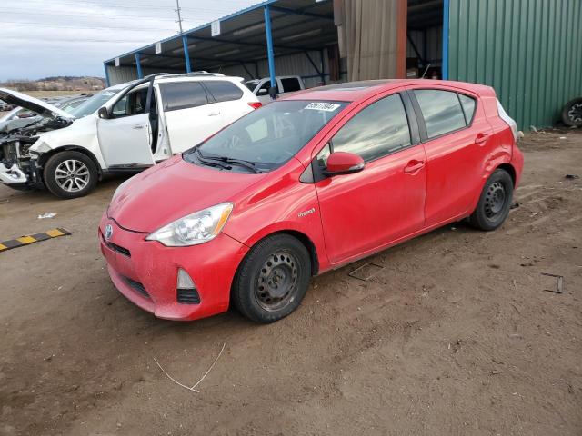  Salvage Toyota Prius