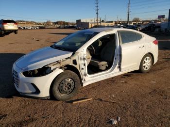  Salvage Hyundai ELANTRA