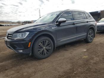  Salvage Volkswagen Tiguan