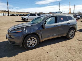  Salvage Jeep Grand Cherokee