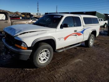  Salvage Dodge Dakota