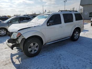  Salvage Nissan Pathfinder