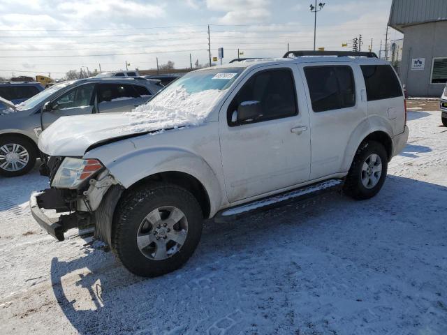  Salvage Nissan Pathfinder