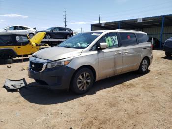  Salvage Kia Sedona