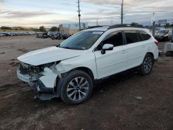  Salvage Subaru Outback