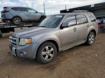  Salvage Ford Escape