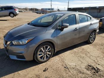  Salvage Nissan Versa